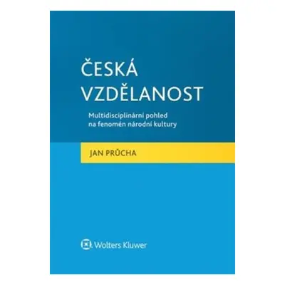 Česká vzdělanost - Jan Průcha