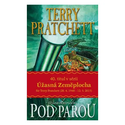 Pod parou - Terry Pratchett