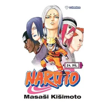 Naruto 24 - V úzkých - Masaši Kišimoto