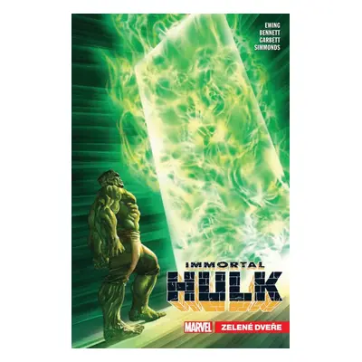 Immortal Hulk 2 - Zelené dveře - Al Ewing