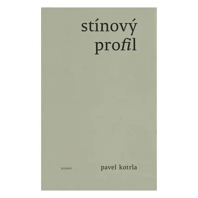 Stínový profil - Pavel Kotrla