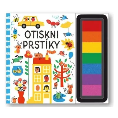 Otiskni prstíky - Fiona Watt