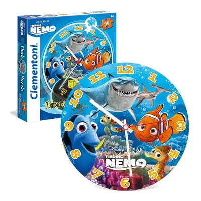 Puzzle CLOCK 96,Nemo