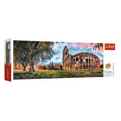 Trefl Puzzle Koloseum za úsvitu / 1000 dílků Panoramatické