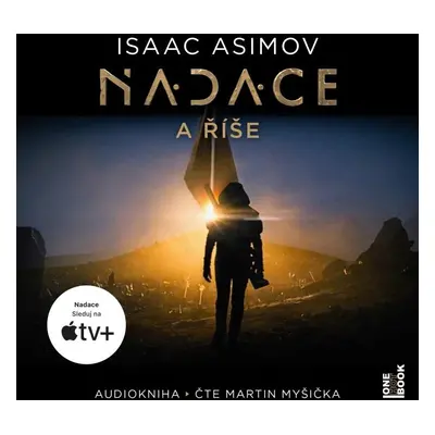 Nadace a říše - CDmp3 (Čte Martin Myšička) - Isaac Asimov