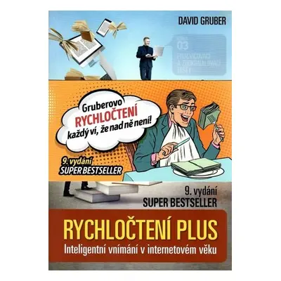 Rychločtení plus komplet - Inteligentní vnímání v internetovém věku (3 knihy) - David Gruber