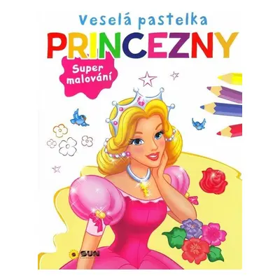 Veselá pastelka Princezny, 1. vydání