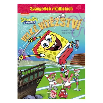 SpongeBob - Velké vítězství - Kolektiv autorů