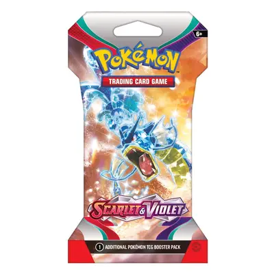 Pokémon TCG: Scarlet & Violet 01 - 1 Blister Booster