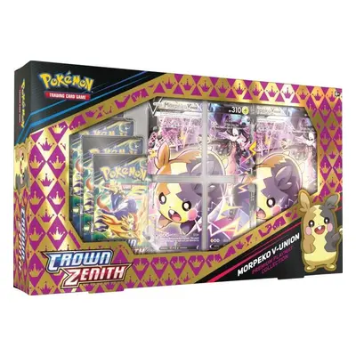 Pokémon TCG: SWSH12.5 Crown Zenith - Morpeko V-UNION Premium s hrací podložkou