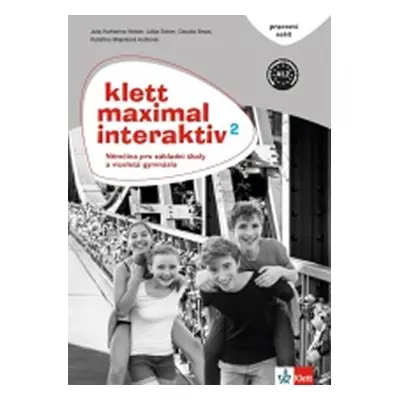 Klett Maximal interaktiv 2 (A1.2) – pracovní sešit (černobílý)