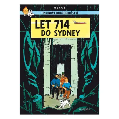 Tintin 22 - Let 714 do Sydney - Hergé