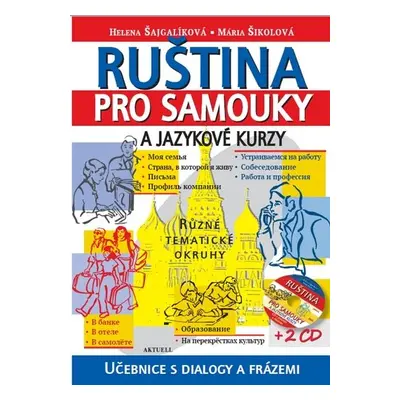 Ruština pro samouky a jazykové kurzy + 2 CD - Kolektiv autorú