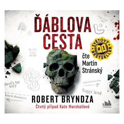 Ďáblova cesta - CDmp3 (Čte Martin Stránský) - Robert Bryndza