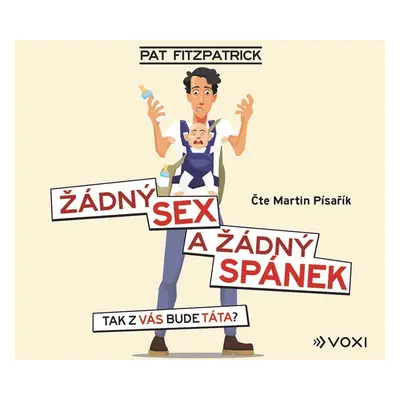 Žádný sex a žádný spánek (audiokniha) - Pat Fitzpatrick