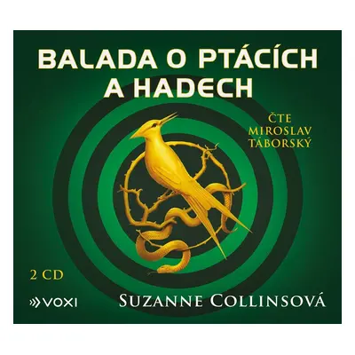 Balada o ptácích a hadech (audiokniha) - Suzanne Collinsová