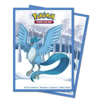 Pokémon Deck Protector obaly na karty 65 ks - Frosted Forest