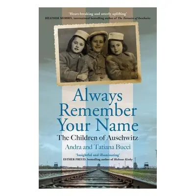 Always Remember Your Name - Andra Bucci