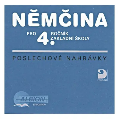 Němčina pro 4. ročník ZŠ - CD - Vladimír Eck