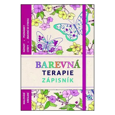 Barevná terapie - Zápisník - kolektiv autorů