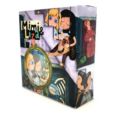 Mimi a Líza 1-3 + DVD (box) - Katarína Kerekesová