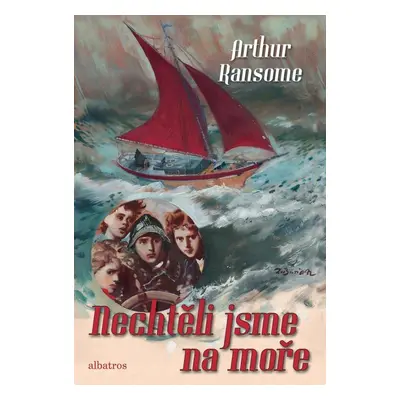 Nechtěli jsme na moře - Arthur Ransome