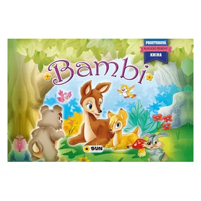 Bambi - Prostorová kniha, 3. vydání