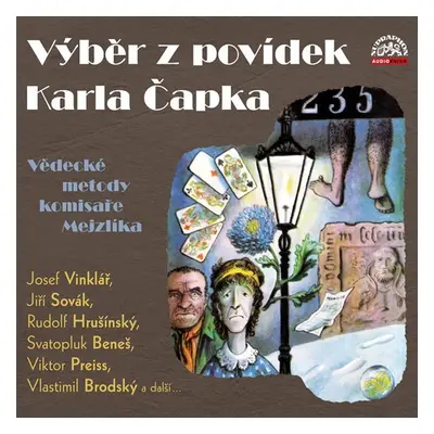 Výběr z povídek Karla Čapka - CD - Karel Čapek