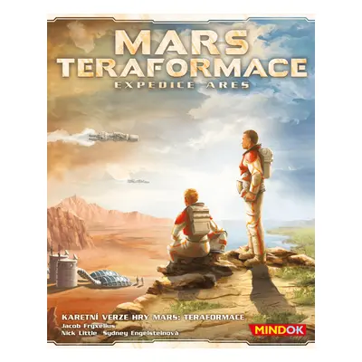 Mars: Teraformace Expedice Ares - Jacob Fryxelius