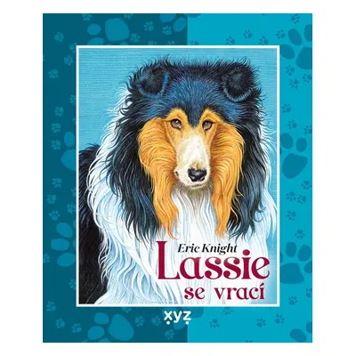 Lassie se vrací, 1. vydání - Eric Knight