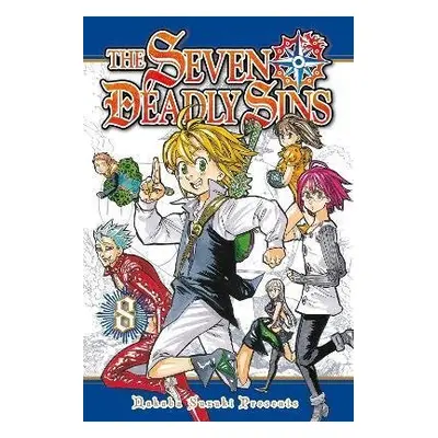 The Seven Deadly Sins 8 - Nakaba Suzuki