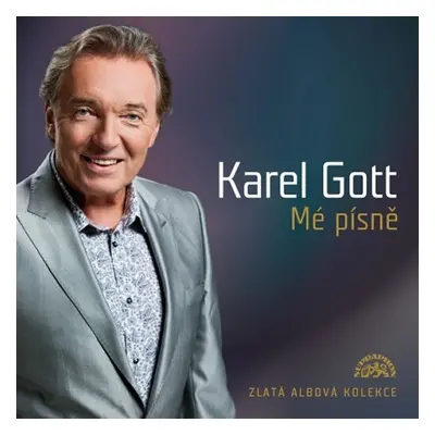 Mé písně. Zlatá albová kolekce - 36CD - Karel Gott