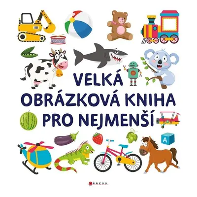 Velká obrázková kniha pro nejmenší - Kolektiv autorú