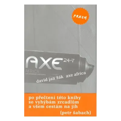 Axe Africa - David Jan Žák