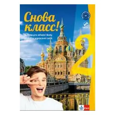 Snova Klass! 2 (A2) – učebnice s praovním sešitem