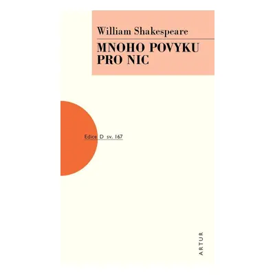 Mnoho povyku pro nic, 1. vydání - William Shakespeare