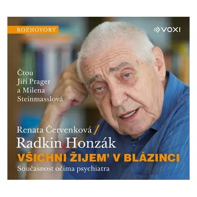 Všichni žijem v blázinci (audiokniha) - Renata Červenková