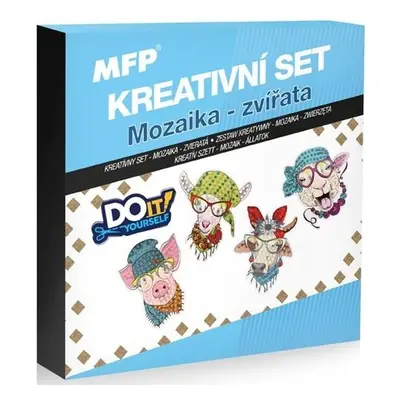 Kreativní set Mozaika - zvířata