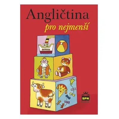 Angličtina pro nejmenší - Marie Zahálková