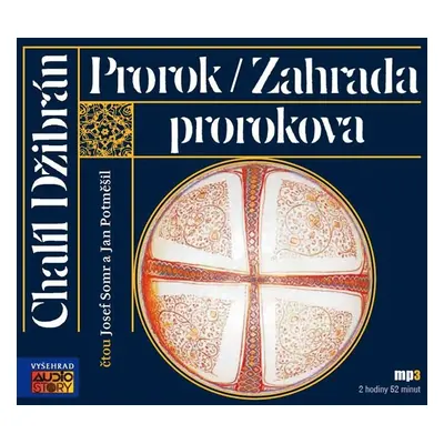 Prorok, Zahrada prorokova (audiokniha) - Chalíl Džibrán