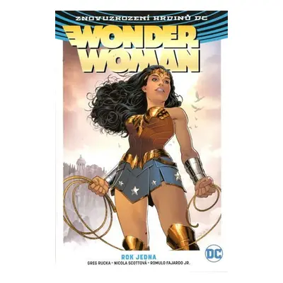 Wonder Woman 2 - Rok jedna - Greg Rucka