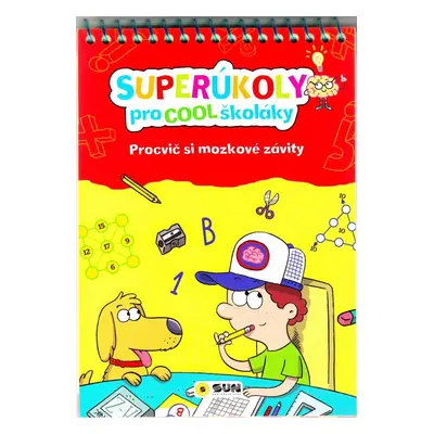 Super úkoly pro Cool školáky (červená)