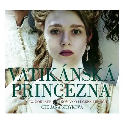 Vatikánská princezna - CDmp3 - Christopher W. Gortner