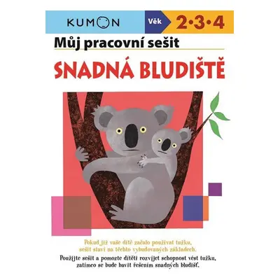 Snadná bludiště - Můj pracovní sešit - Toshihiki Karakido