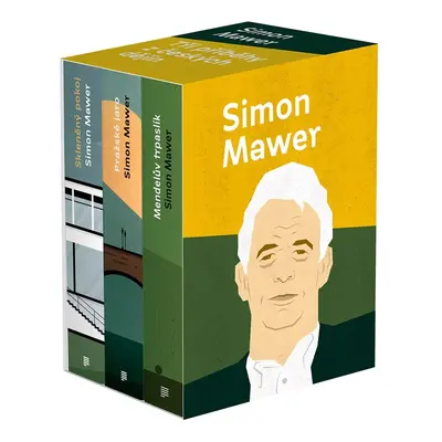 Simon Mawer box - Simon Mawer