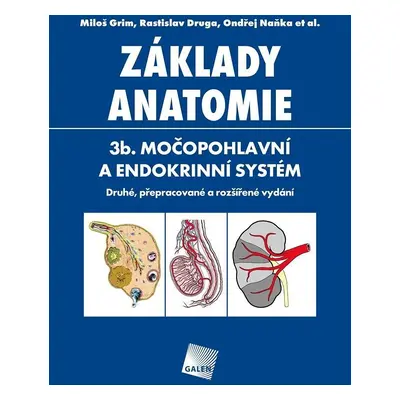 Základy anatomie. 3b - Močopohlavní a endokrinní systém - Rastislav Druga