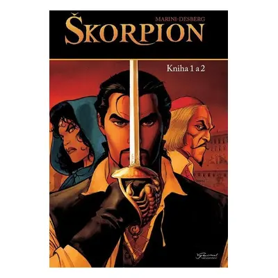 Škorpion 1+2 - Stephen Desberg