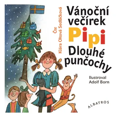 Vánoční večírek Pipi Dlouhé punčochy (audiokniha pro děti) - Astrid Lindgren