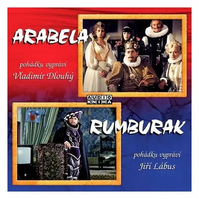 Arabela a Rumburak - 2 CDmp3 - Vladimír Dlouhý