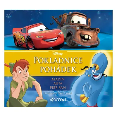 Disney - Aladin, Auta, Petr Pan (audiokn - kolektiv autorů